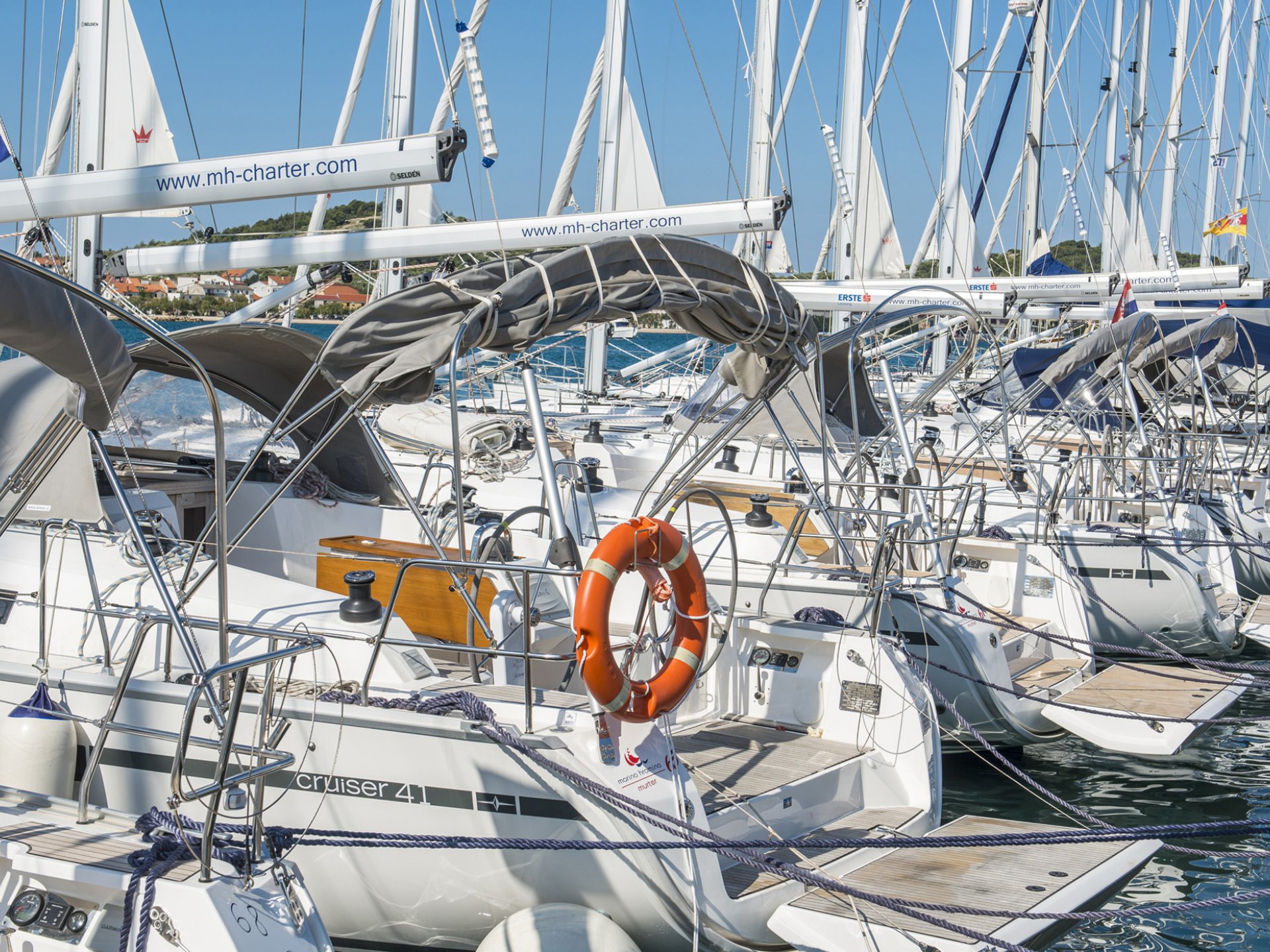 segelboot kroatien führerschein